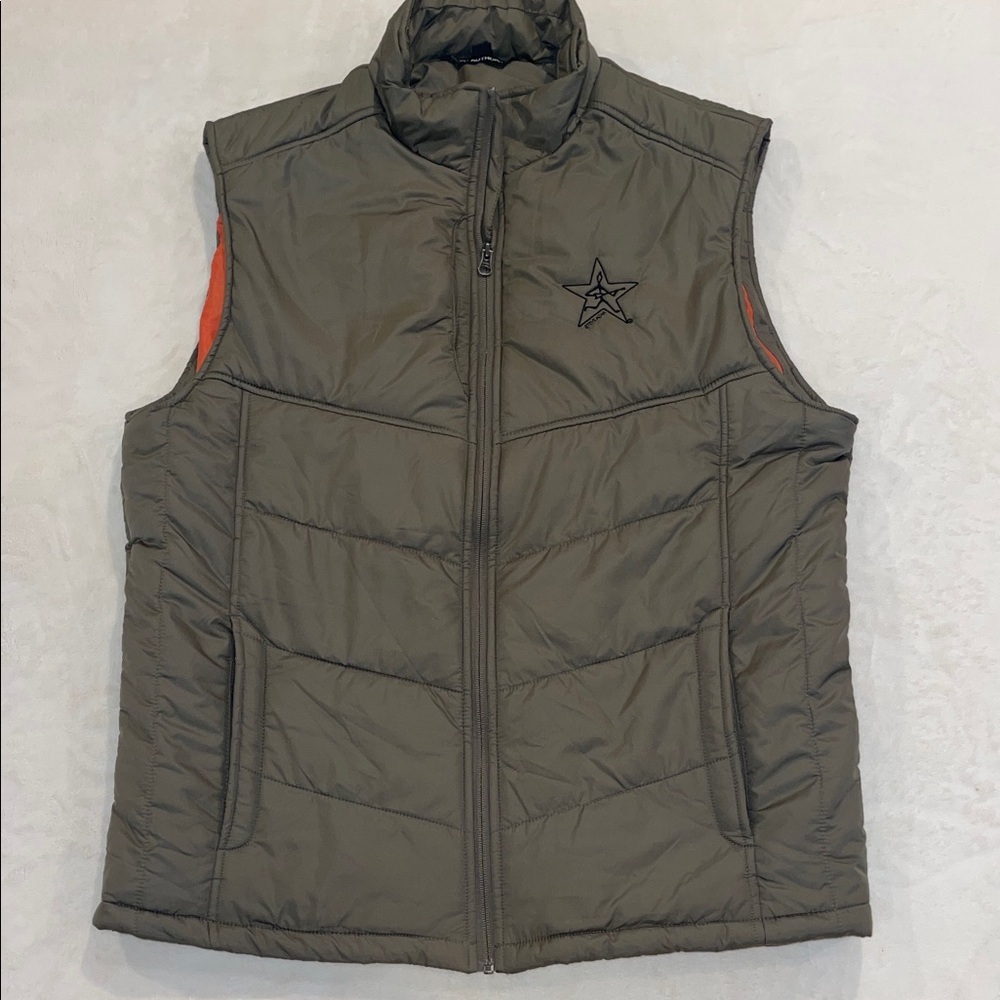 Port Authority Olive Green Puffer Vest